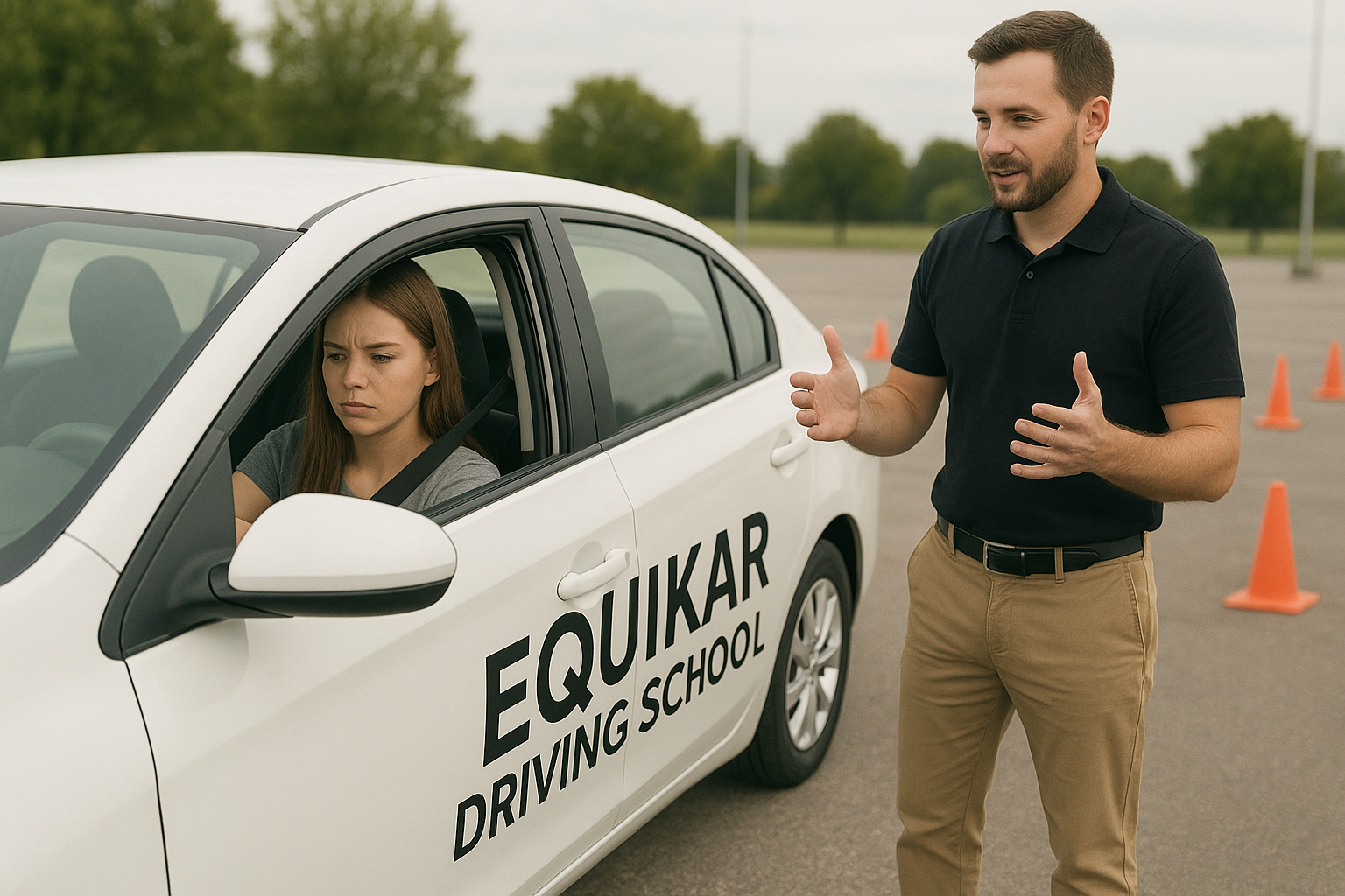 École de conduite - Equikar